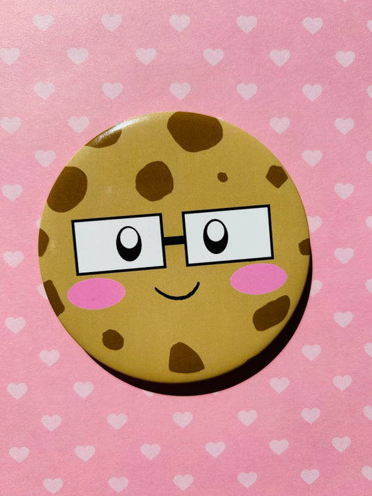 Smart Cookie Choco Chip Button