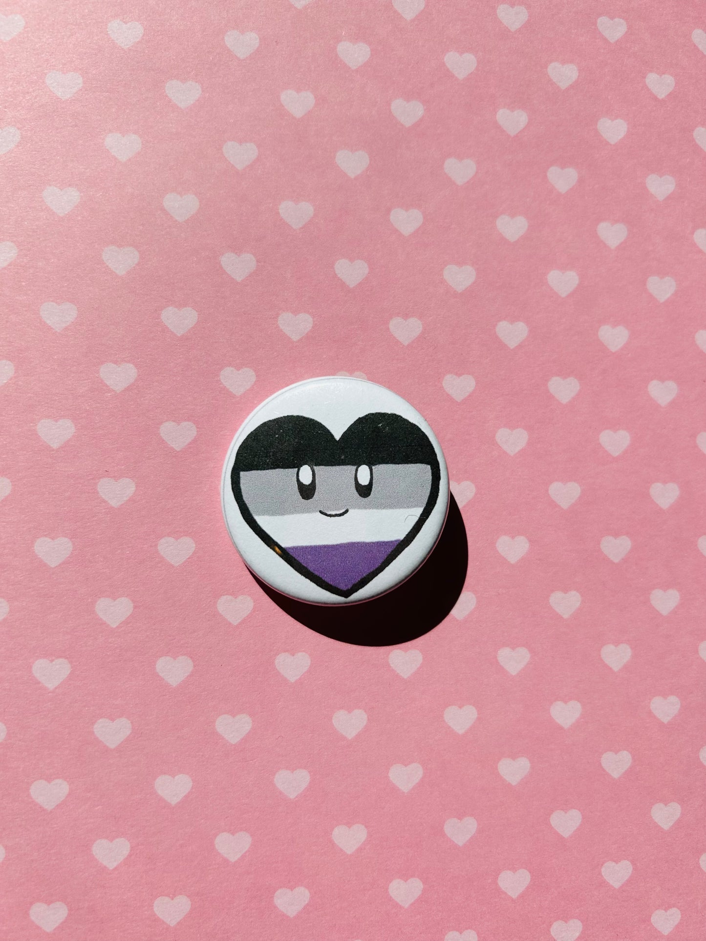 Asexual Pride Button